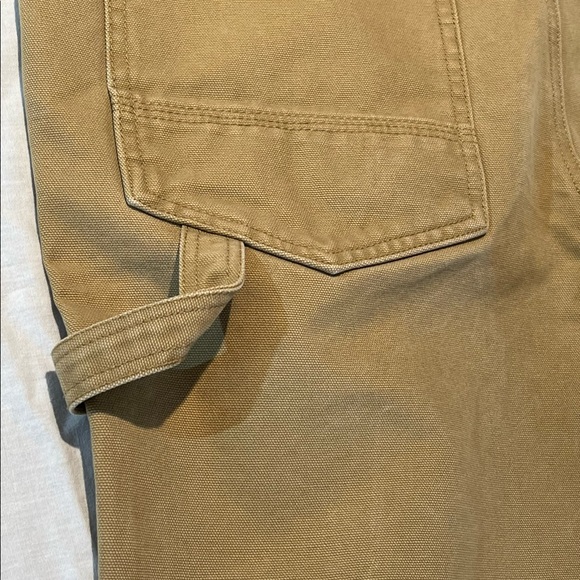 CC Filson Utility Canvas Pants Tan 34x32 - Picture 7 of 13